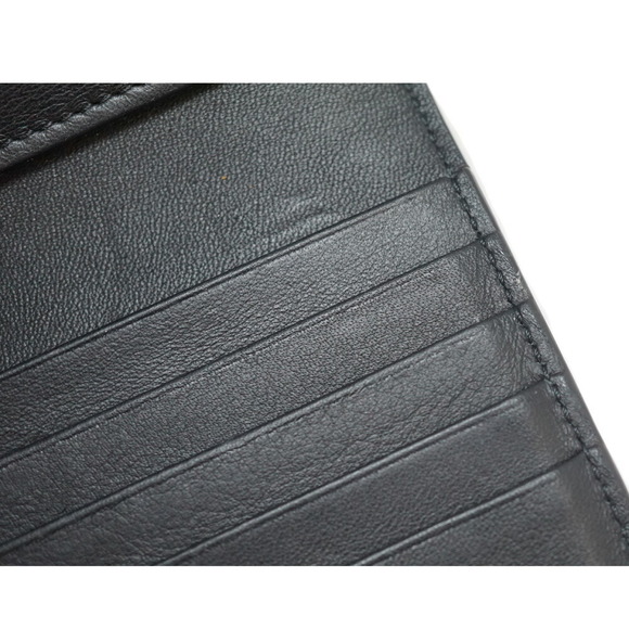 Celine Tricolore Leather Wallet Tri Long - Picture 12 of 14